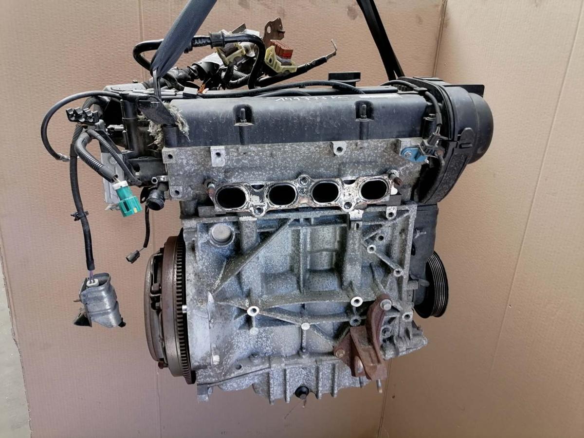 Ford Fiesta 2AJ original Motor SNJB 1,25 60KW funktionsgepr&uuml;ft Bj.2011